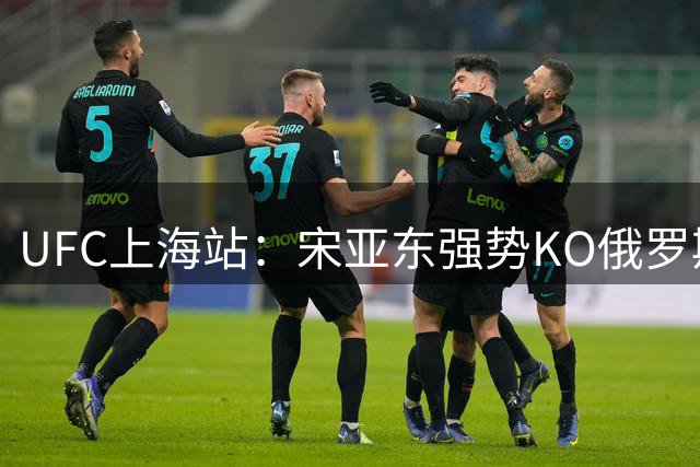 UFC上海站：宋亚东强势KO俄罗斯悍将